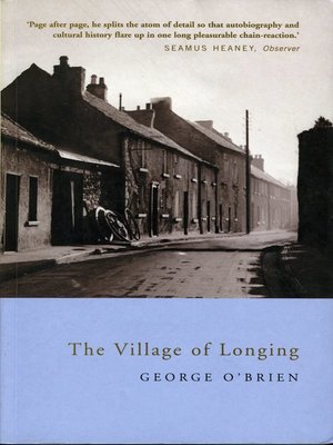 cover image of The Village of Longing